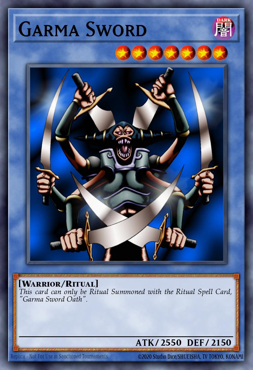 Garma Sword TP8-EN005 – Tournament Pack 8
