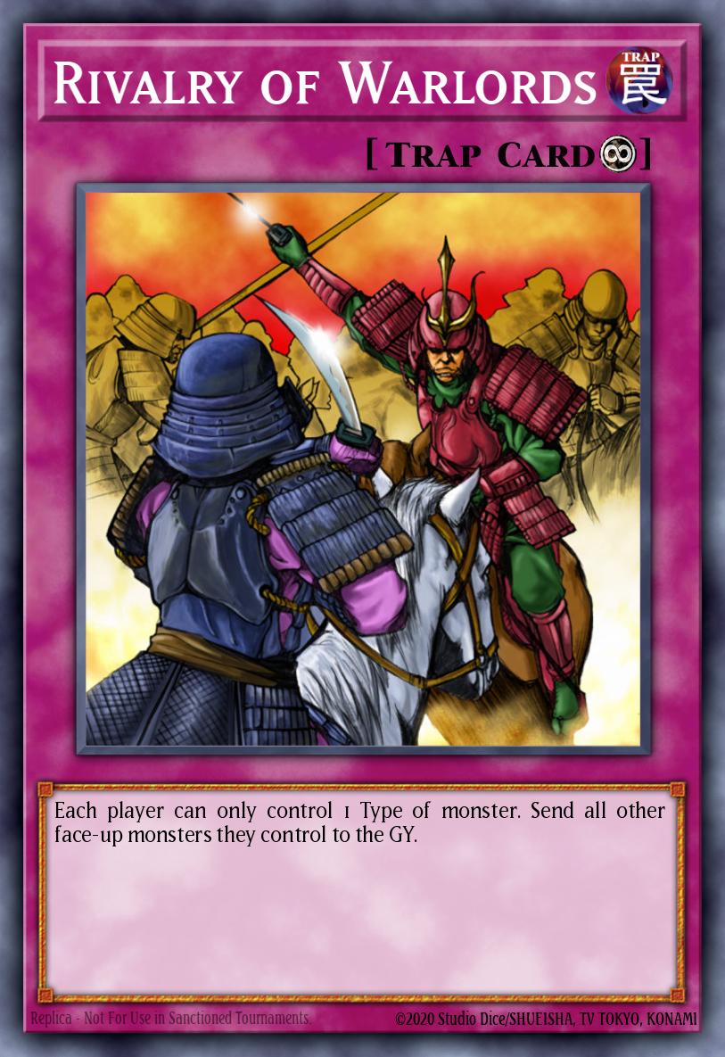 Rivalry of Warlords RA03-EN075 – Quarter Century Bonanza