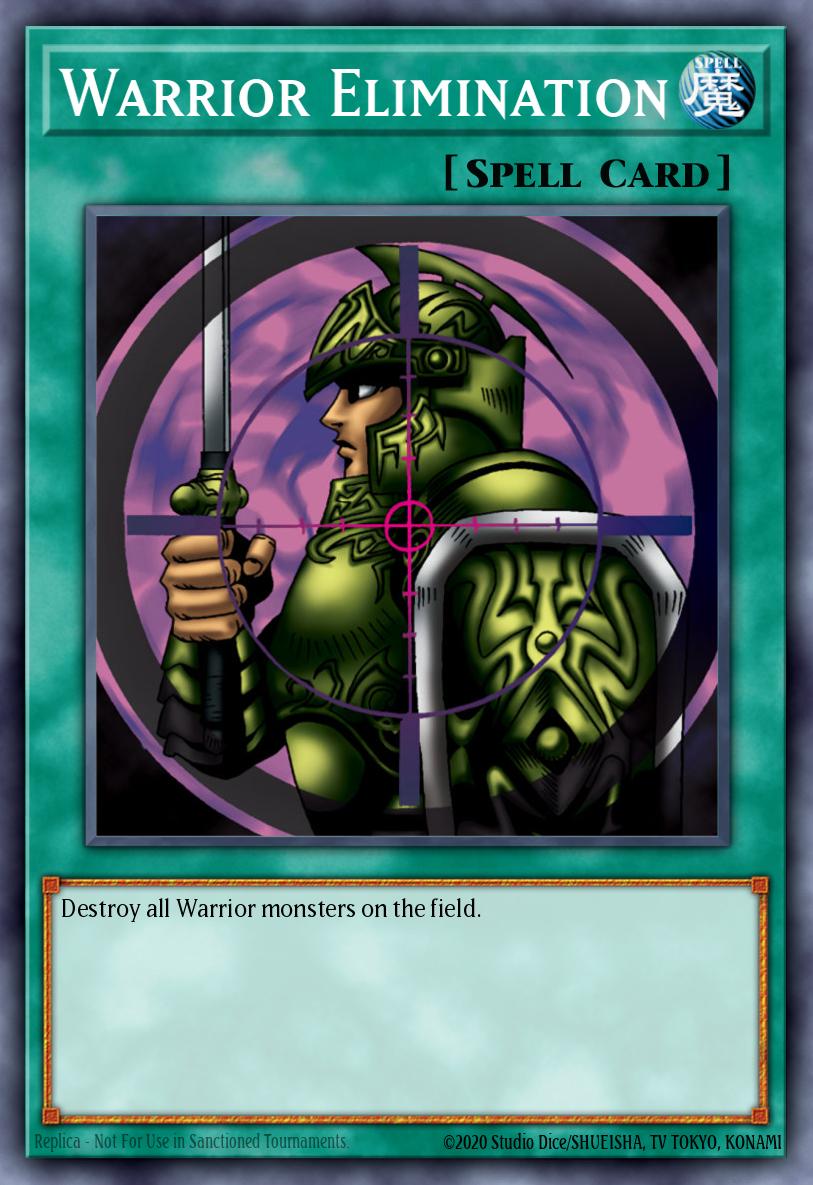 Warrior Elimination TP7-EN002 – Tournament Pack 7