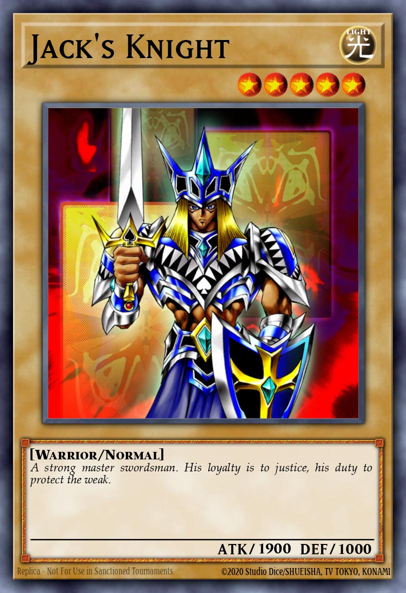 Jack's Knight SBLS-EN006 – Speed Duel: Arena of Lost Souls