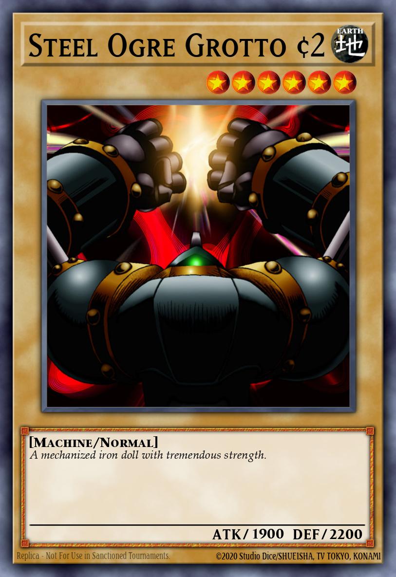 Steel Ogre Grotto #2 PSV-EN001 – Pharaoh's Servant