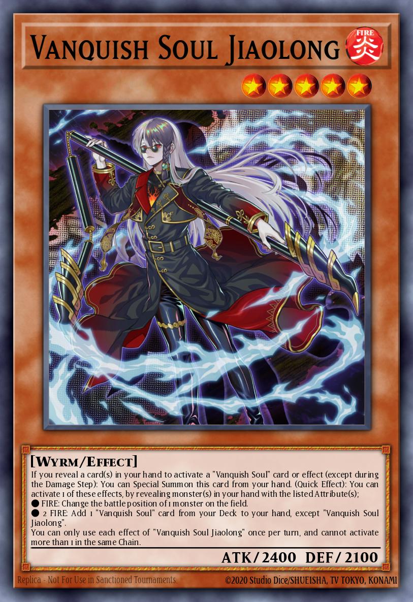 Vanquish Soul Jiaolong AGOV-EN018 – Age of Overlord