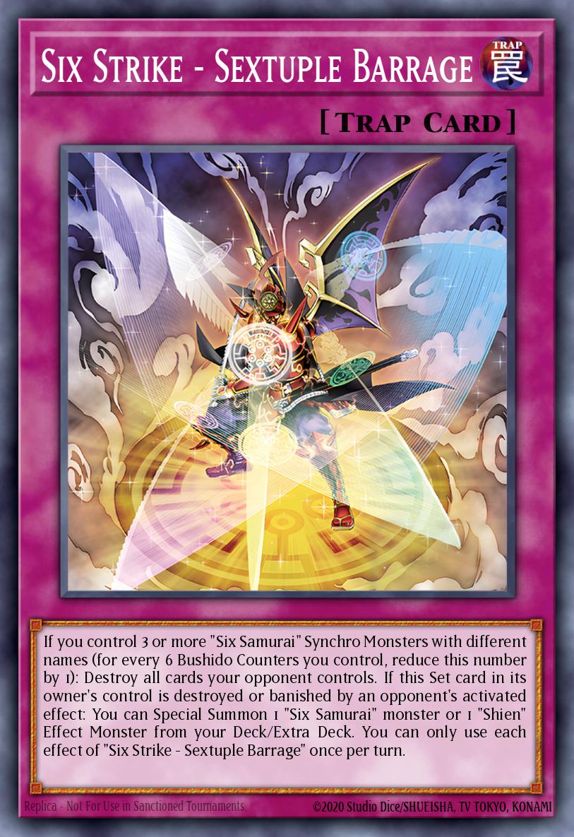 Six Strike - Sextuple Barrage SUDA-EN078 – Supreme Darkness