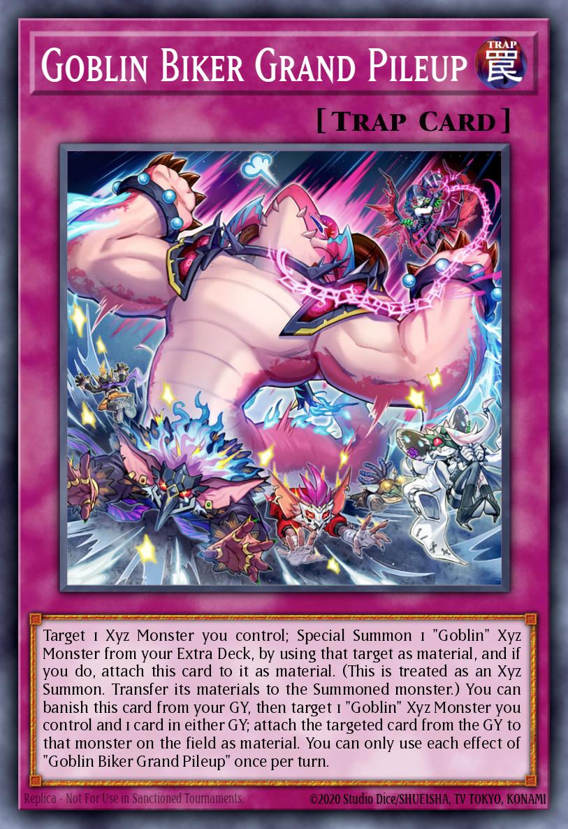Goblin Biker Grand Pileup MP25-EN361 – 2025 Mega-Pack Tin