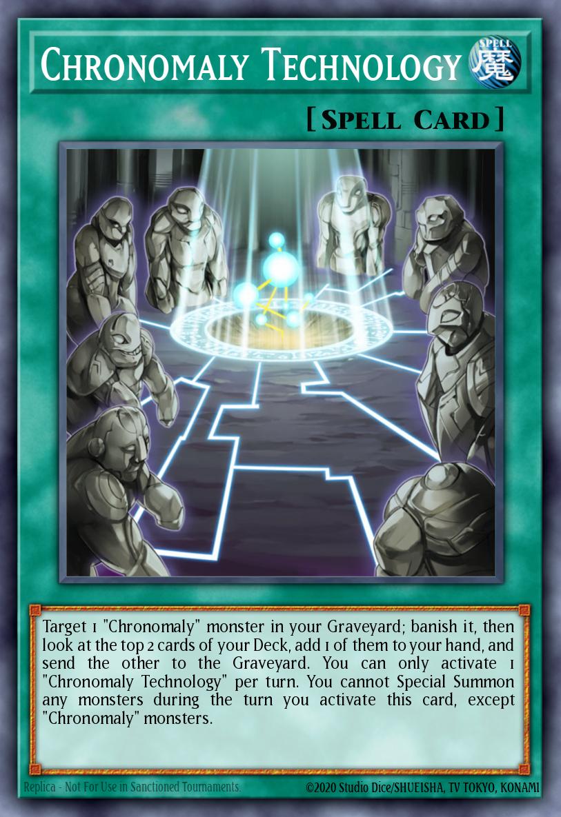 Chronomaly Technology REDU-EN054 – Return of the Duelist