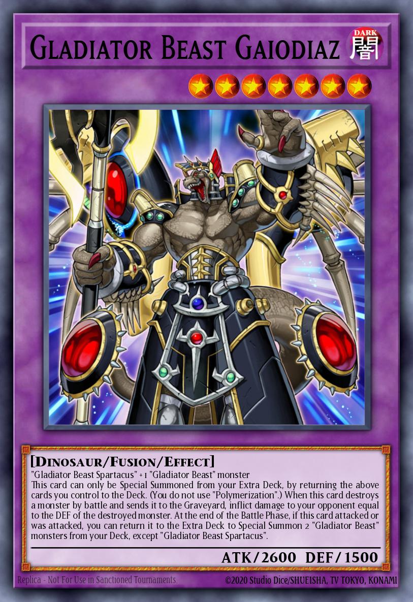 Gladiator Beast Gaiodiaz GLAS-EN043 – Gladiator's Assault
