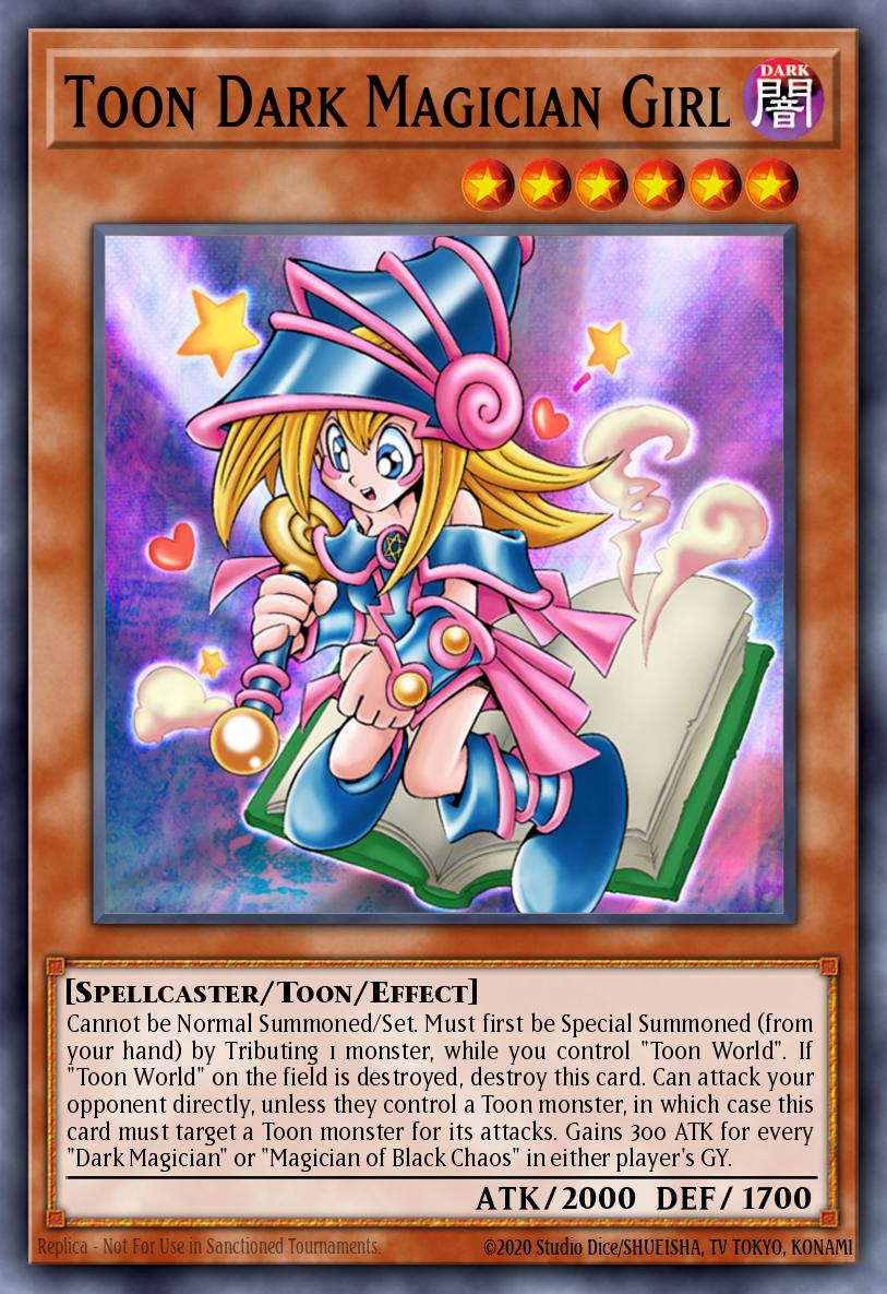 Toon Dark Magician Girl MAMS-EN121 – Magnificent Maestros