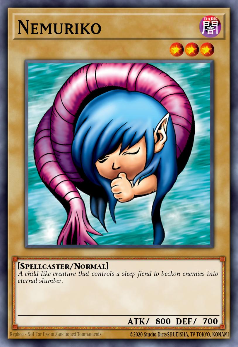 Nemuriko LOB-EN013 – Legend of Blue Eyes White Dragon