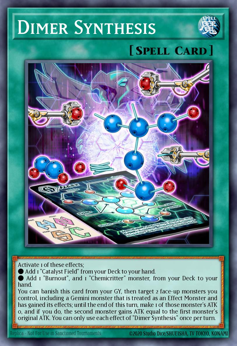 Dimer Synthesis DAMA-EN064 – Dawn of Majesty