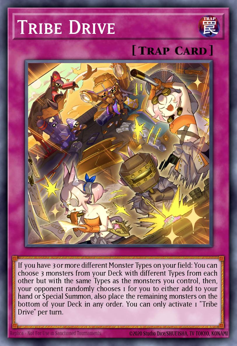 Tribe Drive BACH-EN078 – Battle of Chaos