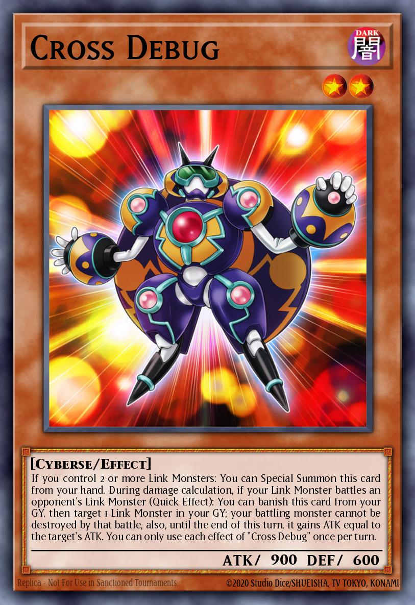 Cross Debug RIRA-EN002 – Rising Rampage