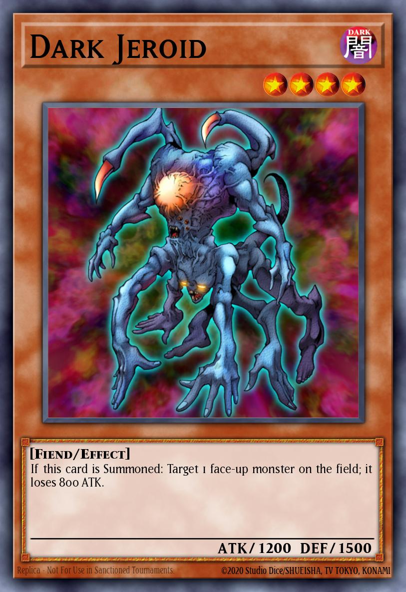 Dark Jeroid SDMA-EN005 – Structure Deck: Marik (TCG)