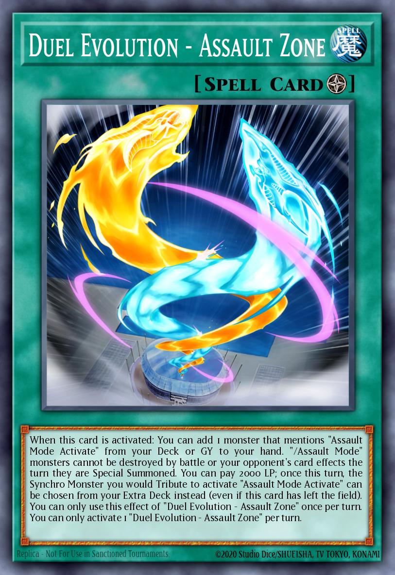 Duel Evolution - Assault Zone BPRO-EN054 – Burst Protocol