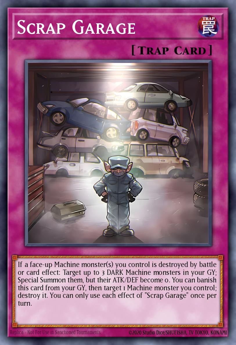 Scrap Garage BLMM-EN030 – Battles of Legend: Monster Mayhem