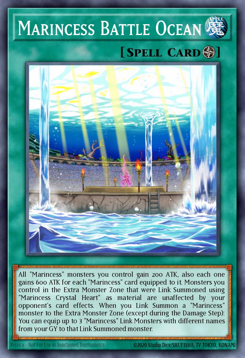Marincess Battle Ocean LED9-EN044 – Legendary Duelists: Duels From the Deep