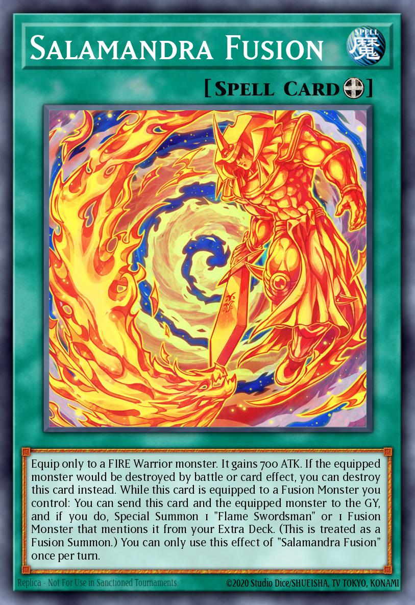 Salamandra Fusion MZMI-EN007 – Maze of Millennia