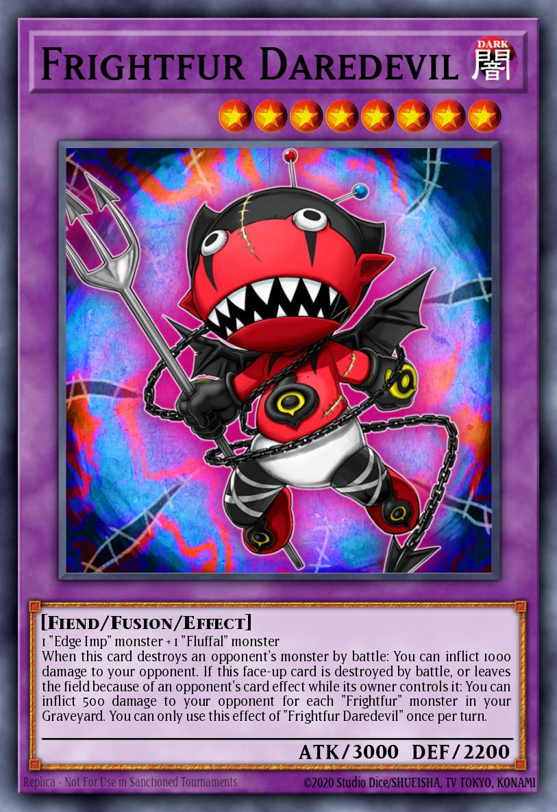 Frightfur Daredevil DPDG-EN006 – Duelist Pack: Dimensional Guardians