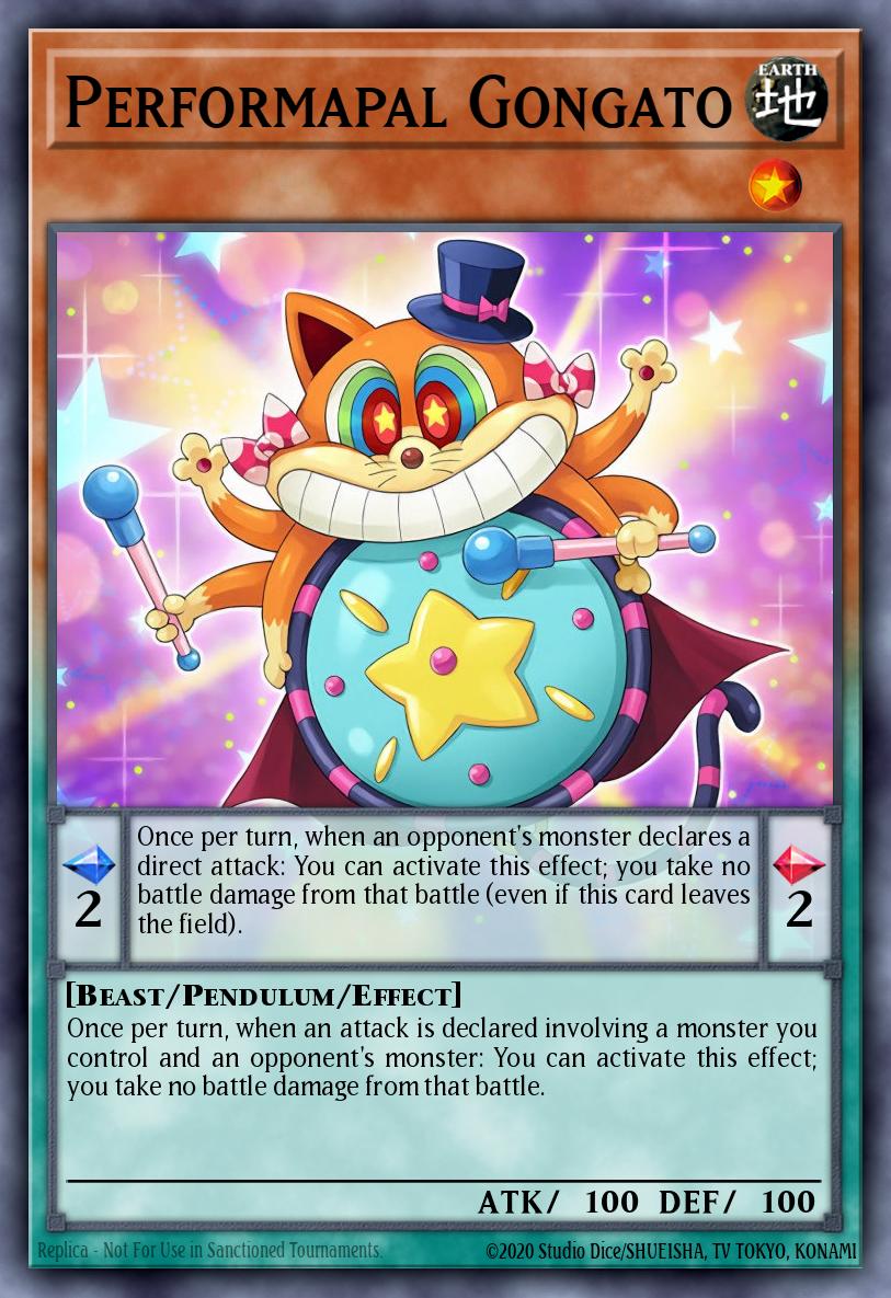 Performapal Gongato TDIL-EN002 – The Dark Illusion