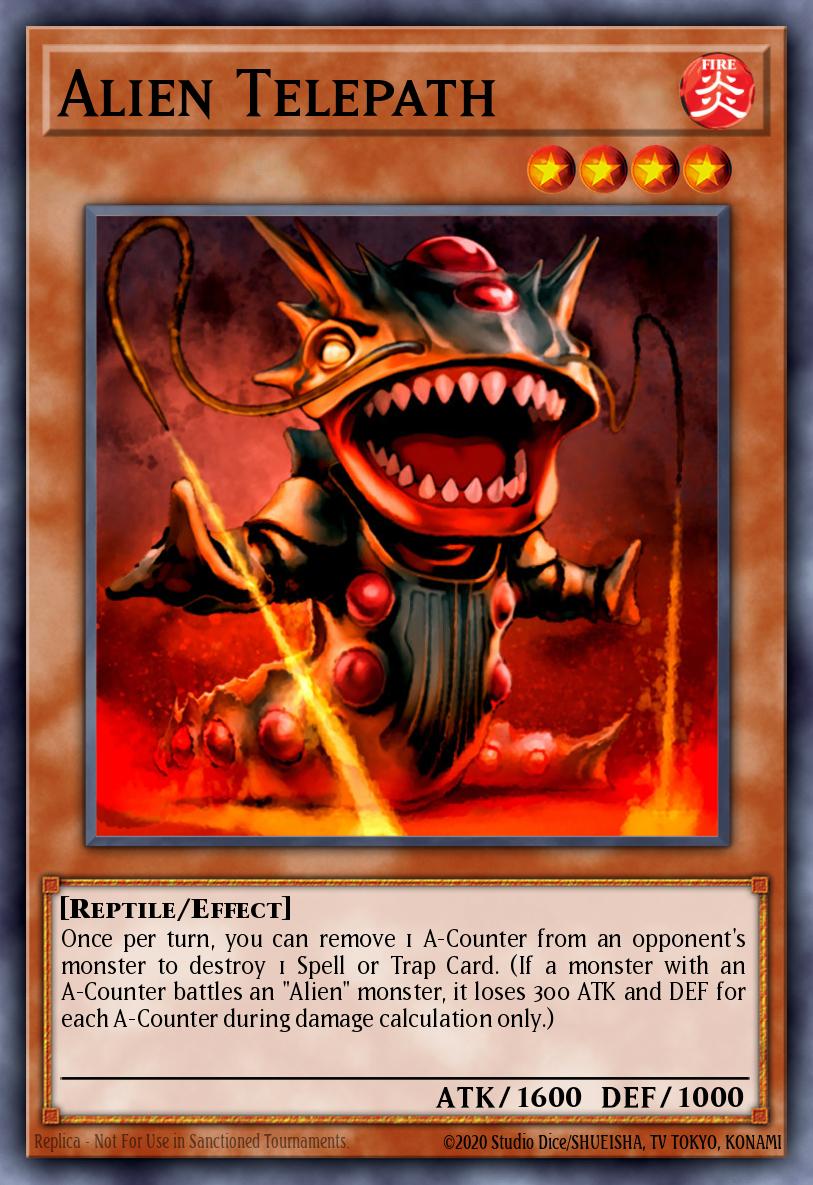 Alien Telepath GLAS-EN034 – Gladiator's Assault