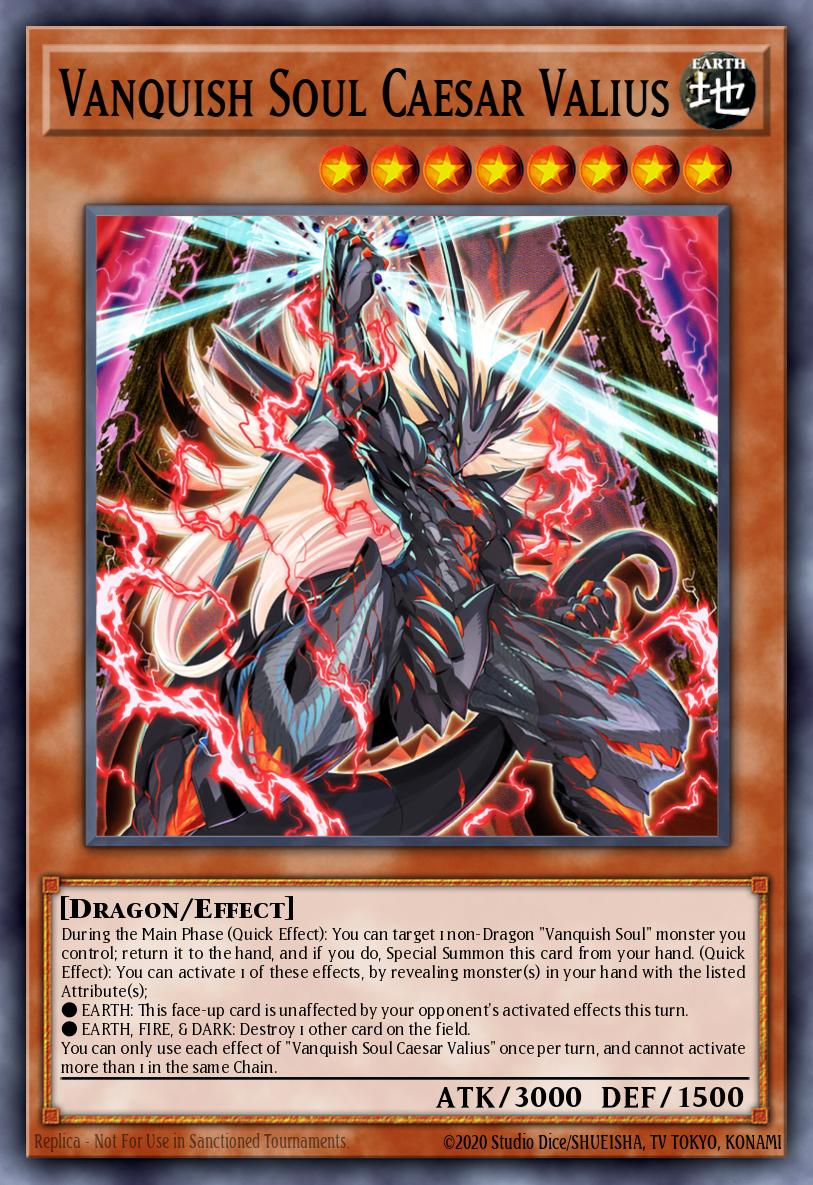 Vanquish Soul Caesar Valius WISU-EN021 – Wild Survivors