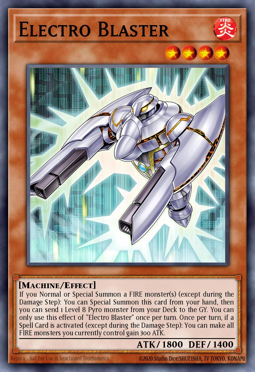 Electro Blaster BLTR-EN024 – Battles of Legend: Terminal Revenge