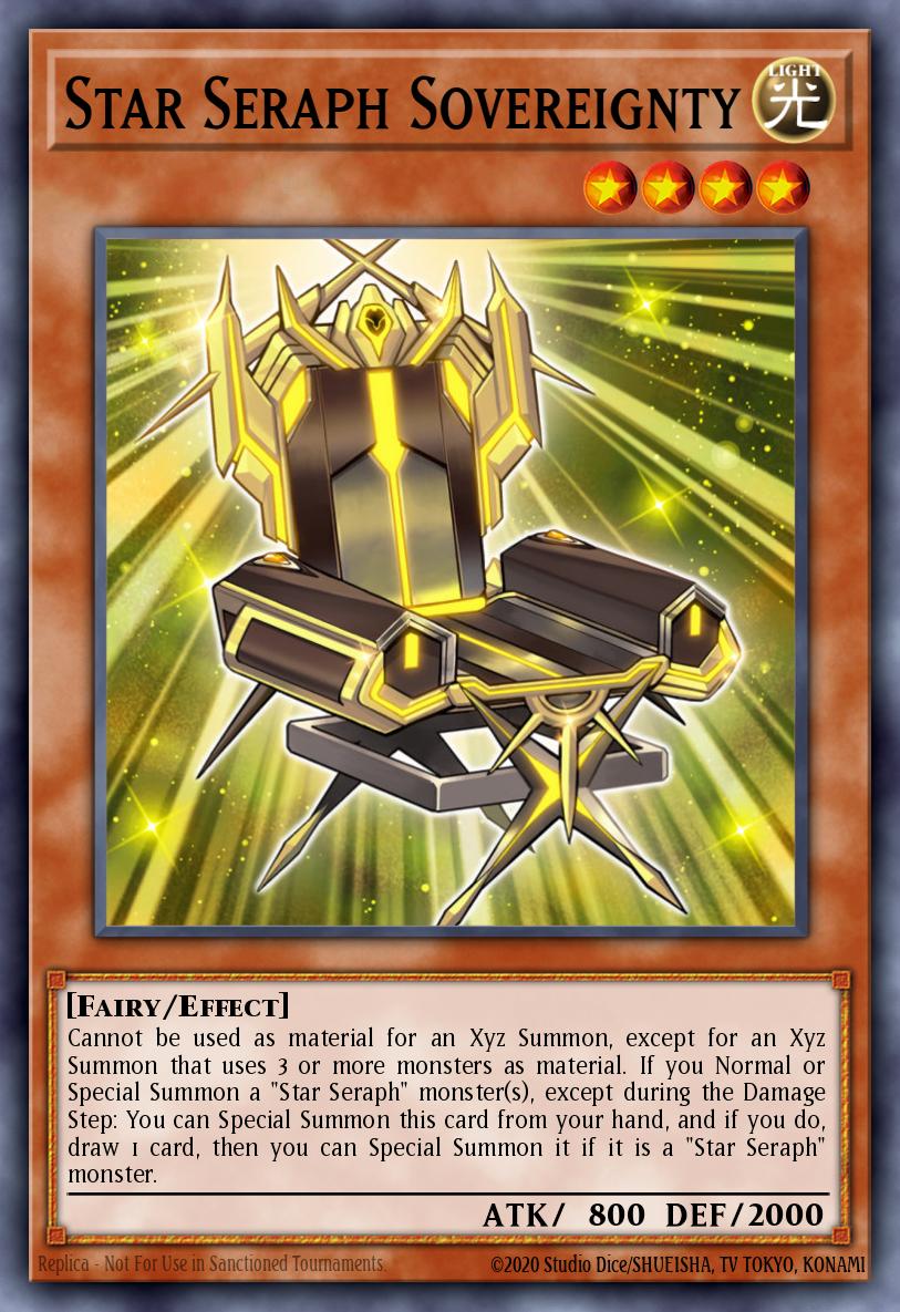 Star Seraph Sovereignty CRBR-EN046 – Crossover Breakers