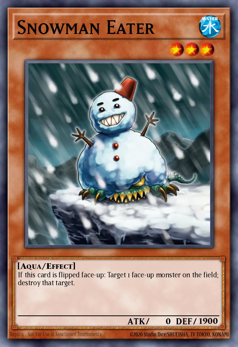 Snowman Eater TYP1-EN009 – THANK YOU PACK