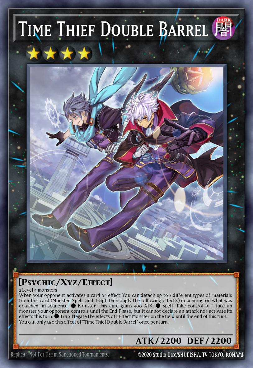 Time Thief Double Barrel GFTP-EN013 – Ghosts From the Past