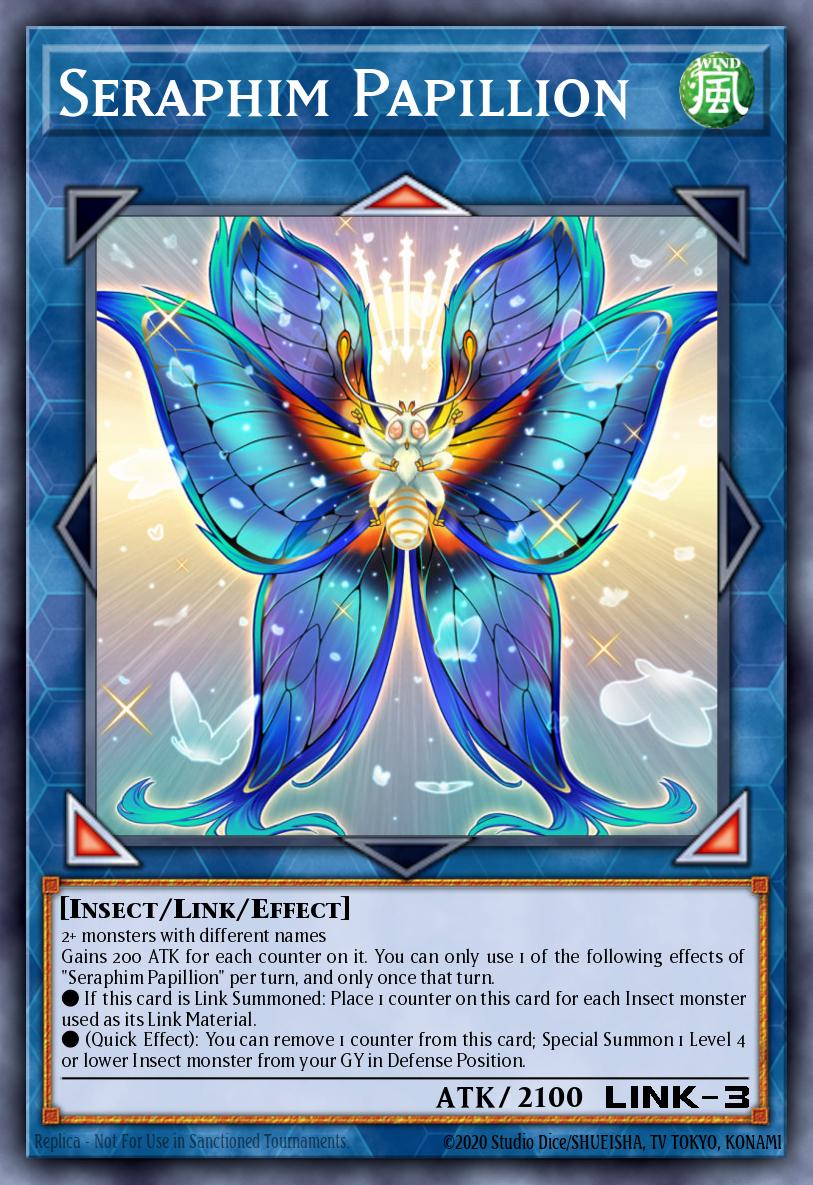 Seraphim Papillion MAMO-EN087 – Magnificent Monsters