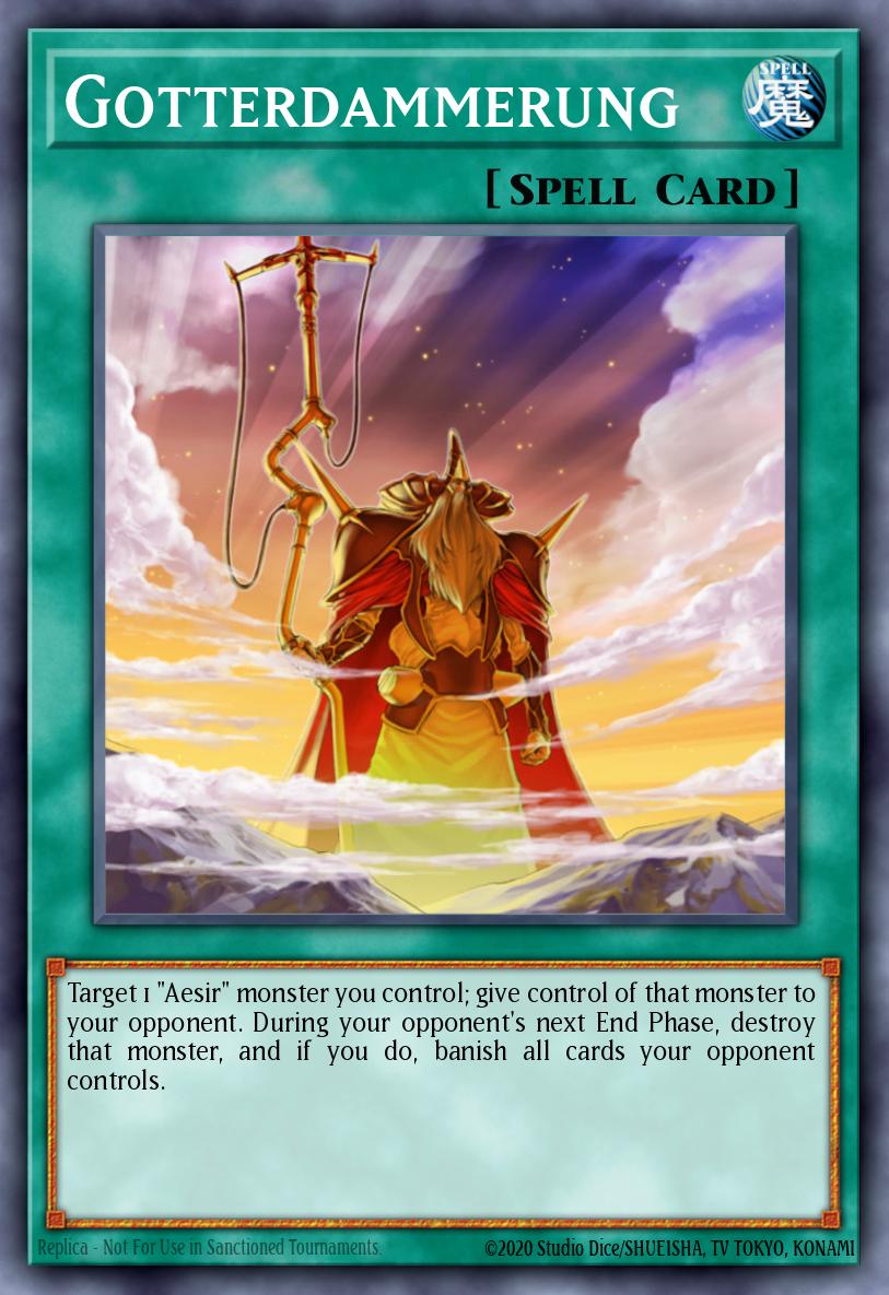 Gotterdammerung STOR-EN046 – Storm of Ragnarok