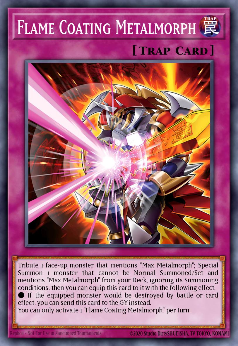 Flame Coating Metalmorph SUDA-EN075 – Supreme Darkness