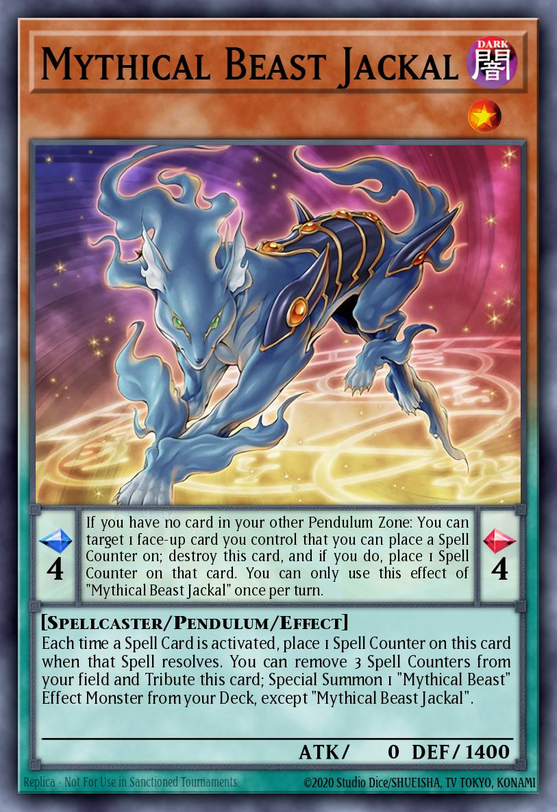 Mythical Beast Jackal EXFO-EN022 – Extreme Force