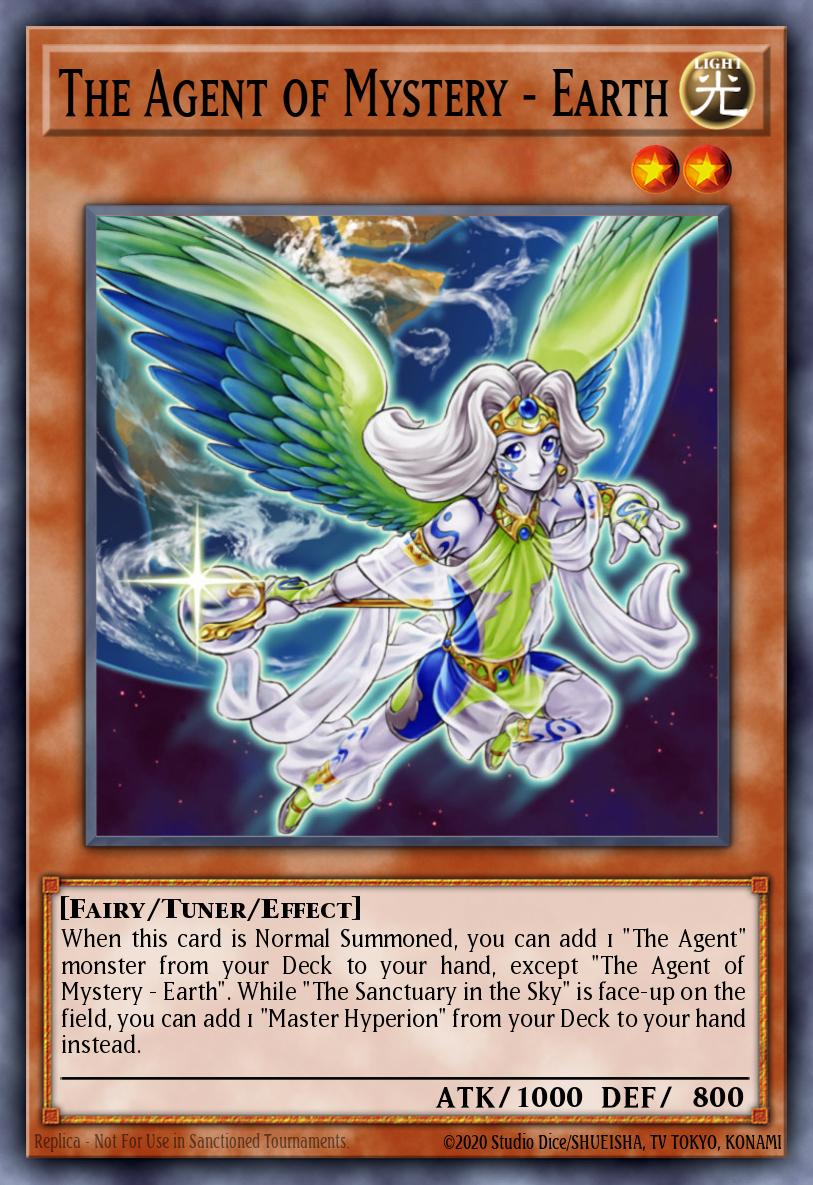 The Agent of Mystery - Earth RA04-EN146 – Quarter Century Stampede
