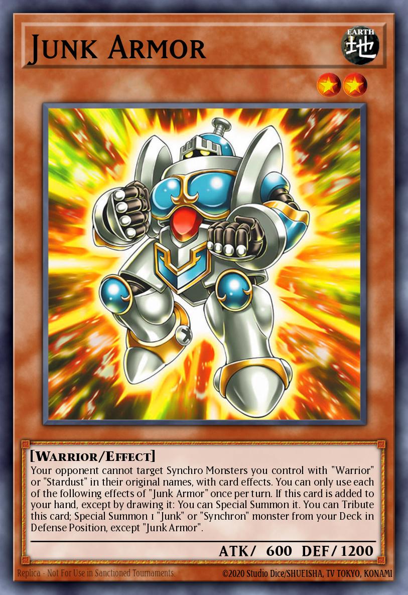 Junk Armor BLGG-EN032 – Battles of Legend: Glorious Gallery
