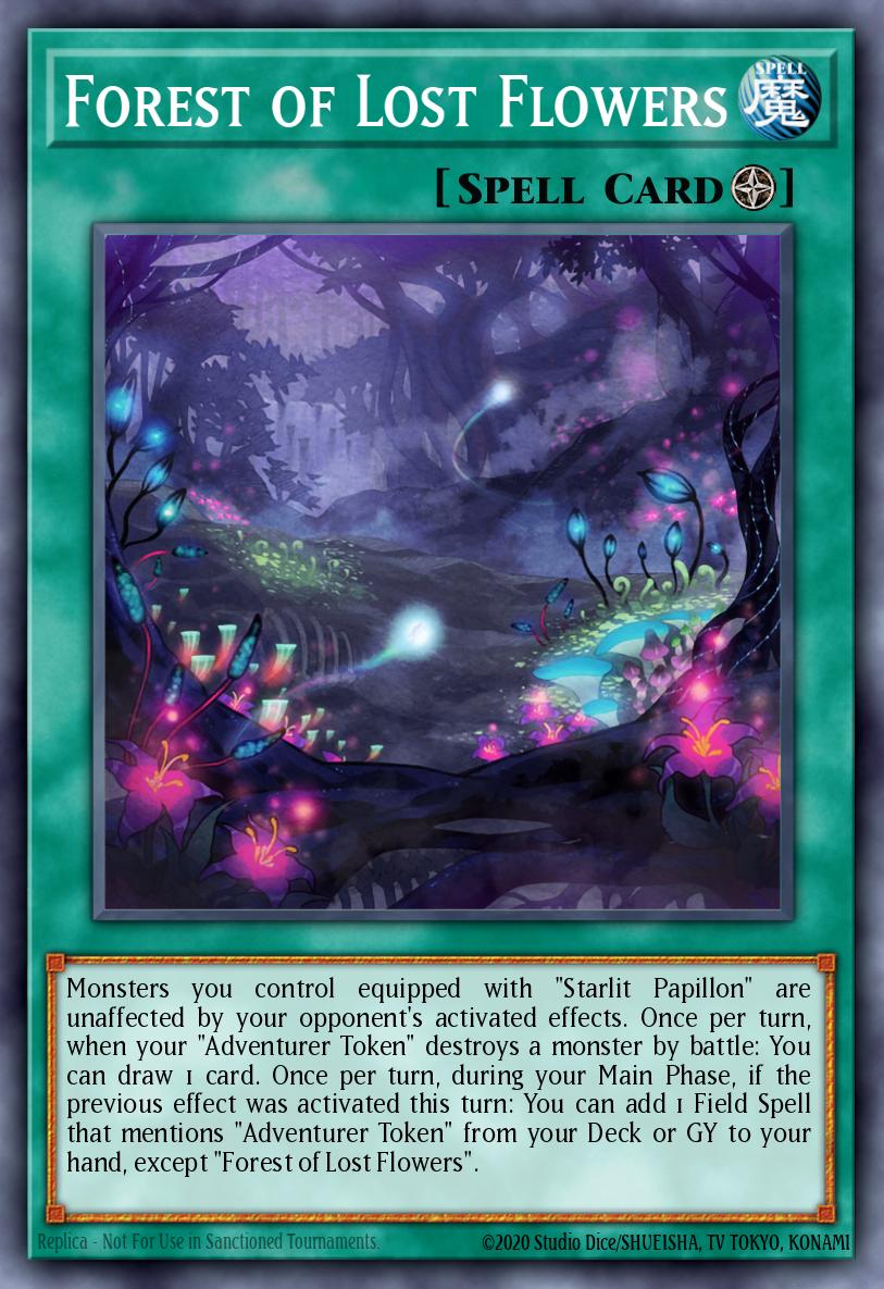 Forest of Lost Flowers BLMR-EN097 – Battles of Legend: Monstrous Revenge