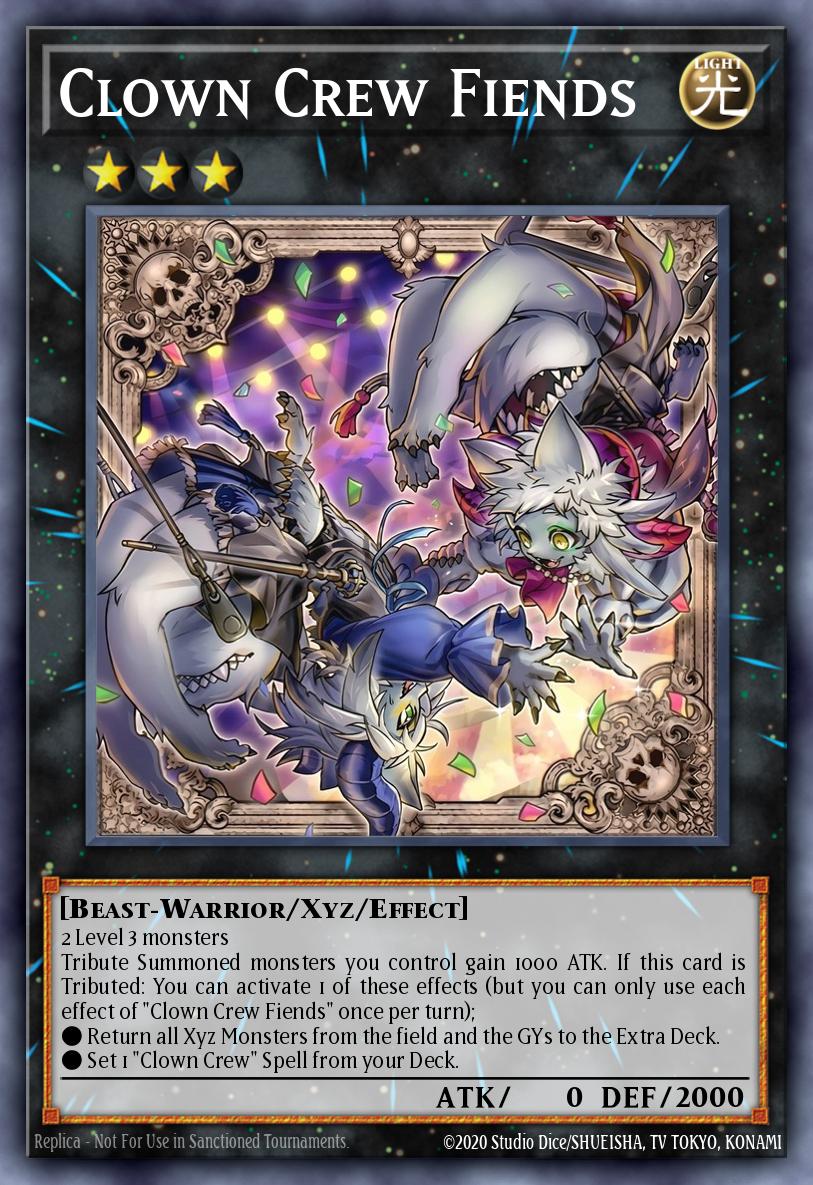 Clown Crew Fiends BLZD-EN046 – Blazing Dominion
