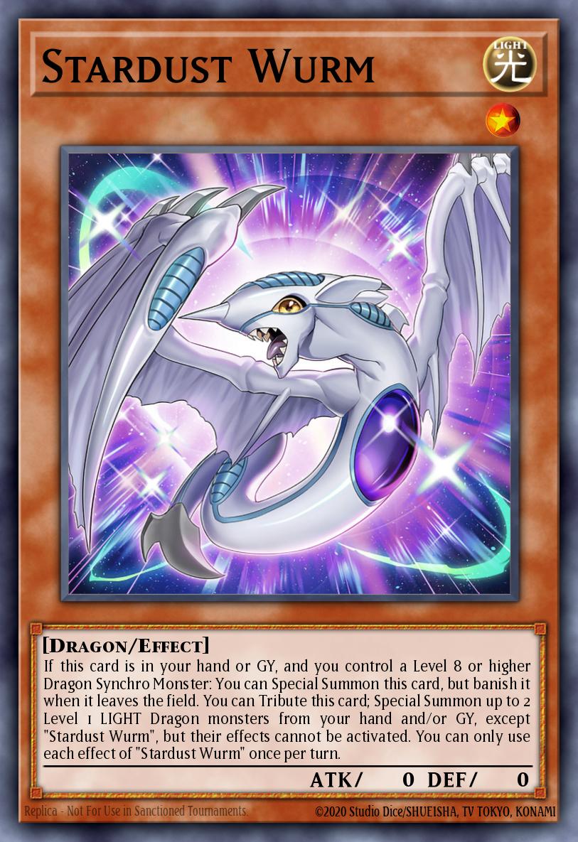 Stardust Wurm DUNE-EN094 – Duelist Nexus