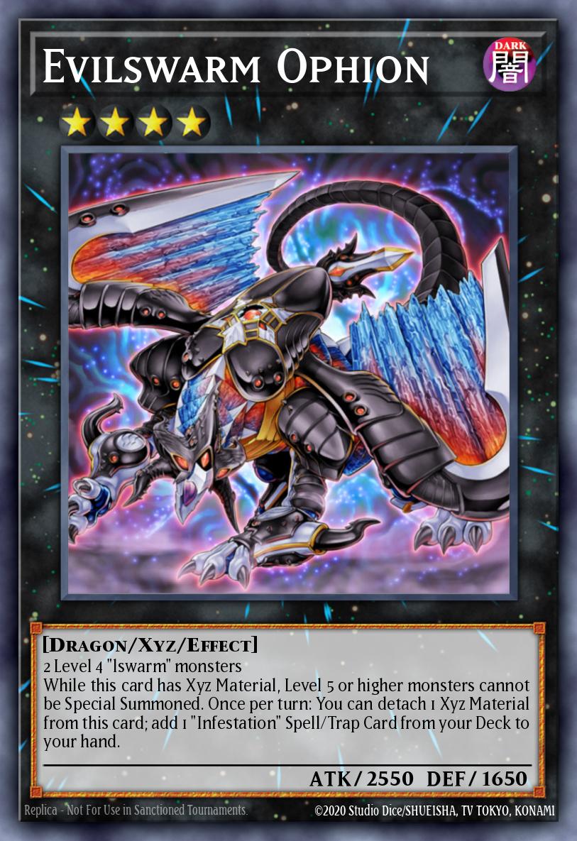 Evilswarm Ophion DT07-EN091 – Duel Terminal 7b
