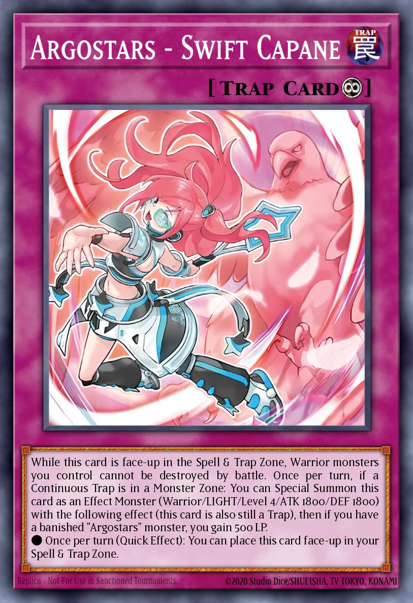 Argostars - Swift Capane SUDA-EN072 – Supreme Darkness