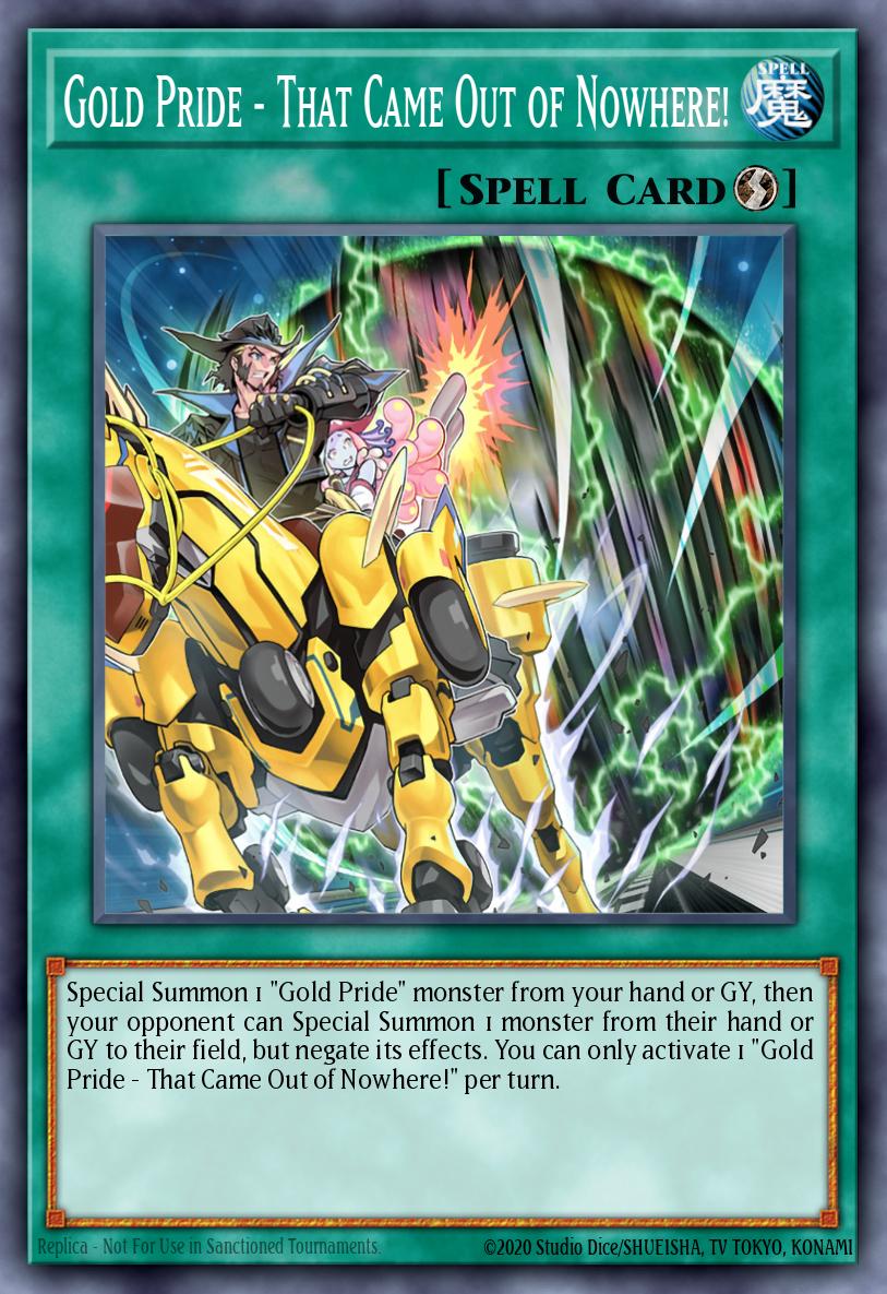 Gold Pride - That Came Out of Nowhere! CYAC-EN089 – Cyberstorm Access
