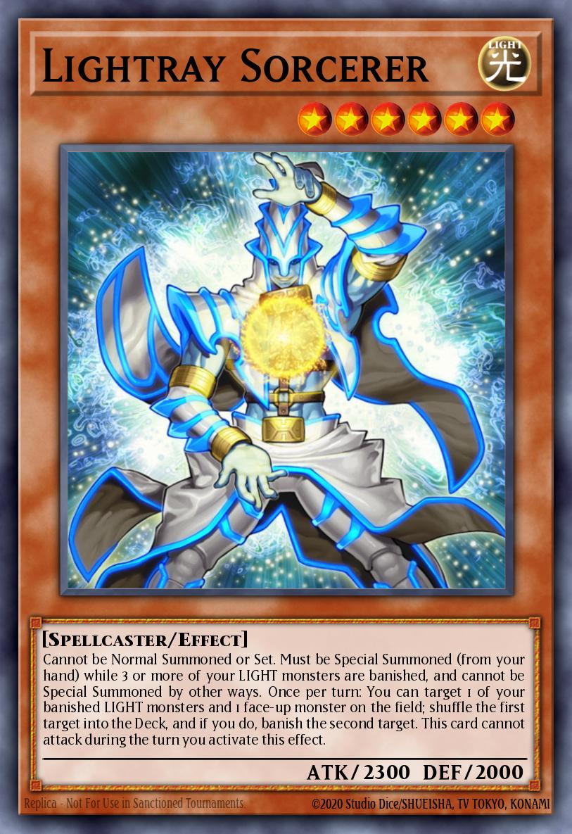 Lightray Sorcerer GAOV-EN032 – Galactic Overlord