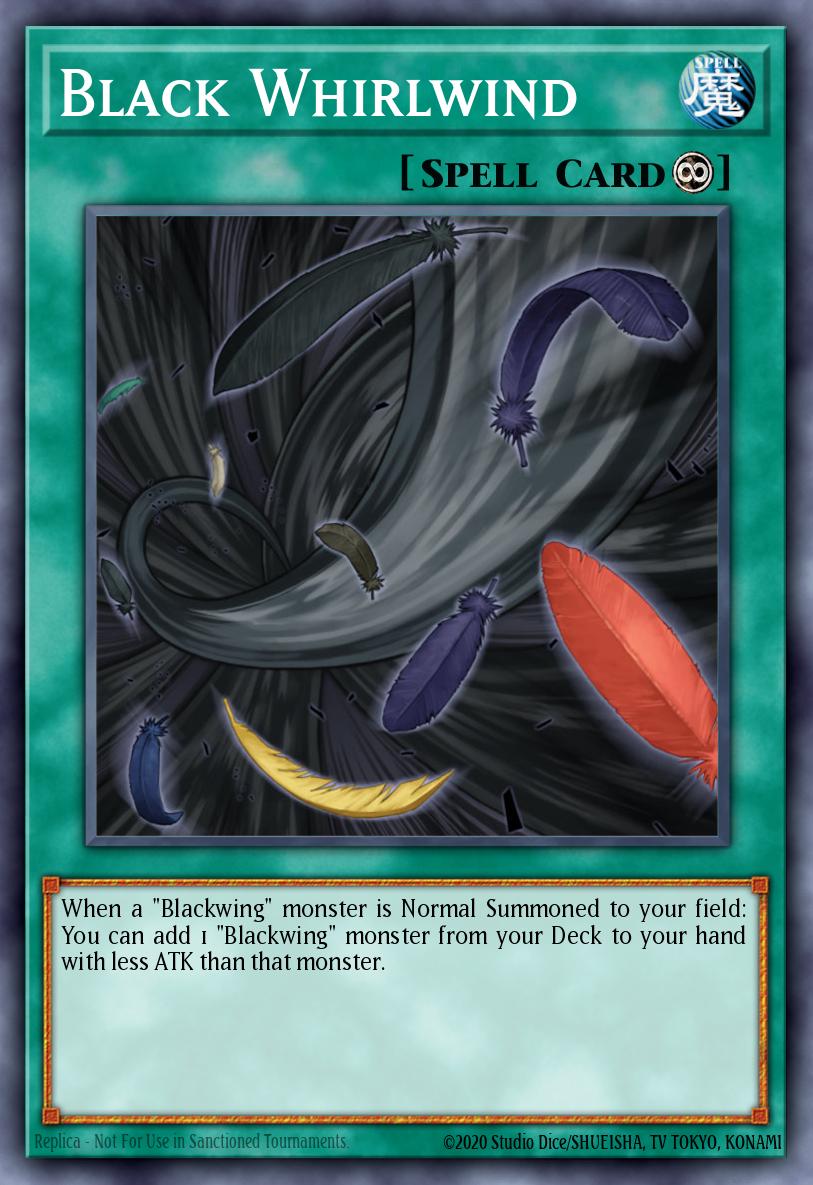 Black Whirlwind RA03-EN219 – Quarter Century Bonanza