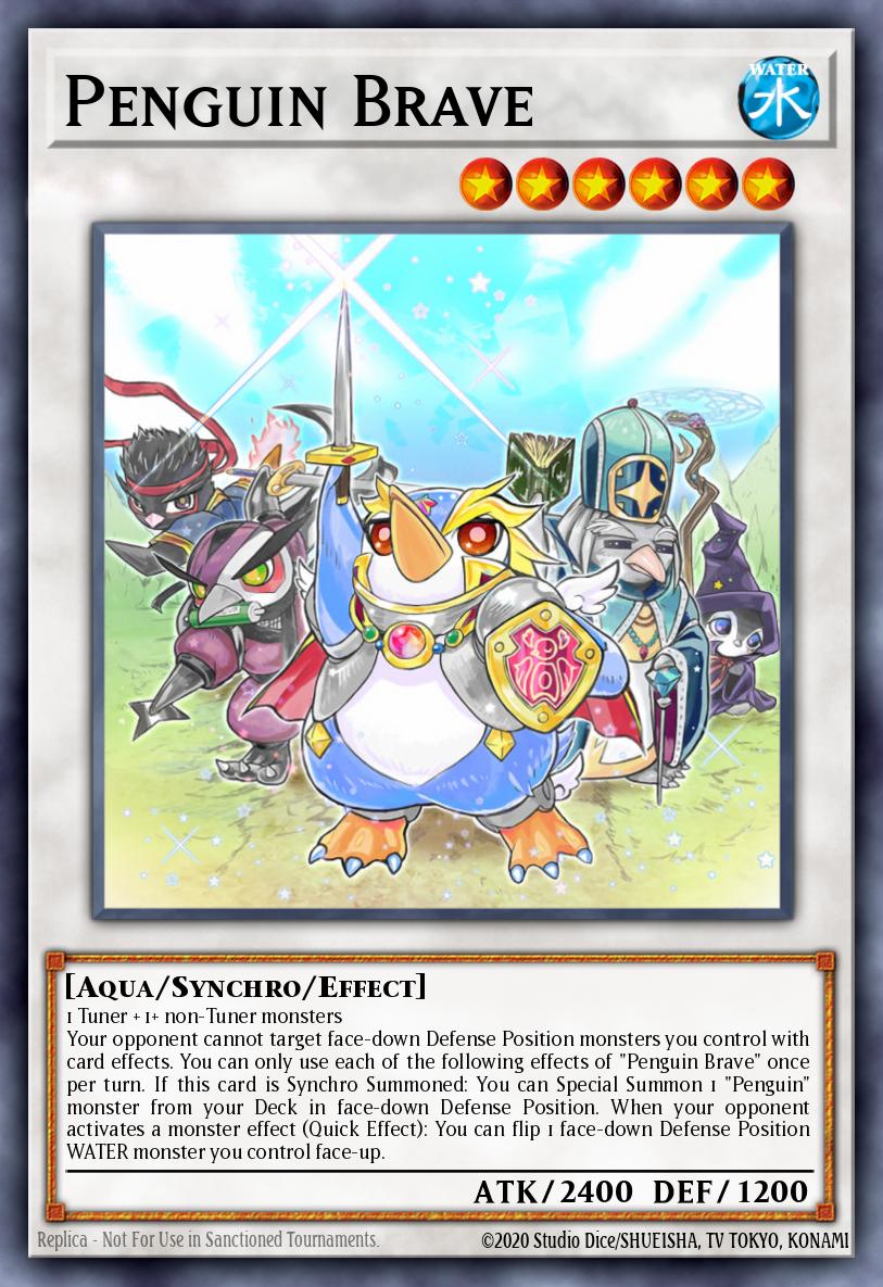 Penguin Brave OP17-PT010 – OTS Tournament Pack 17 (POR)