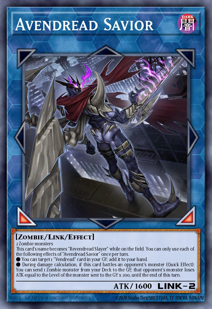 Avendread Savior BLHR-EN045 – Battles of Legend: Hero's Revenge