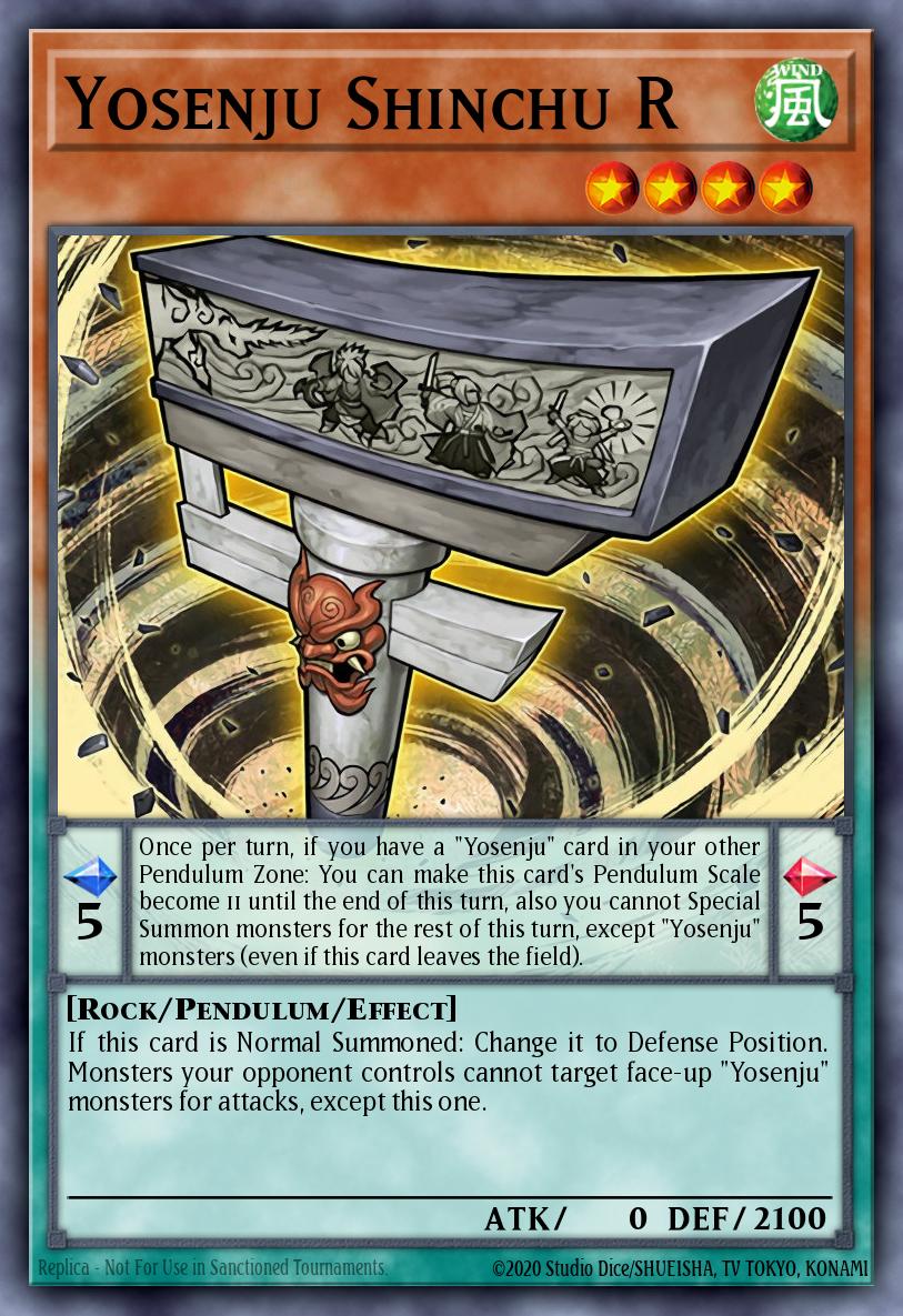 Yosenju Shinchu R SP17-EN008 – Star Pack Battle Royal
