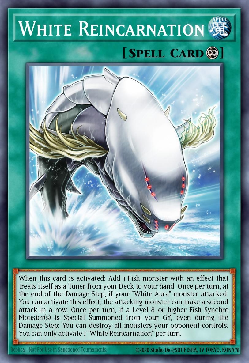 White Reincarnation PHNI-EN058 – Phantom Nightmare