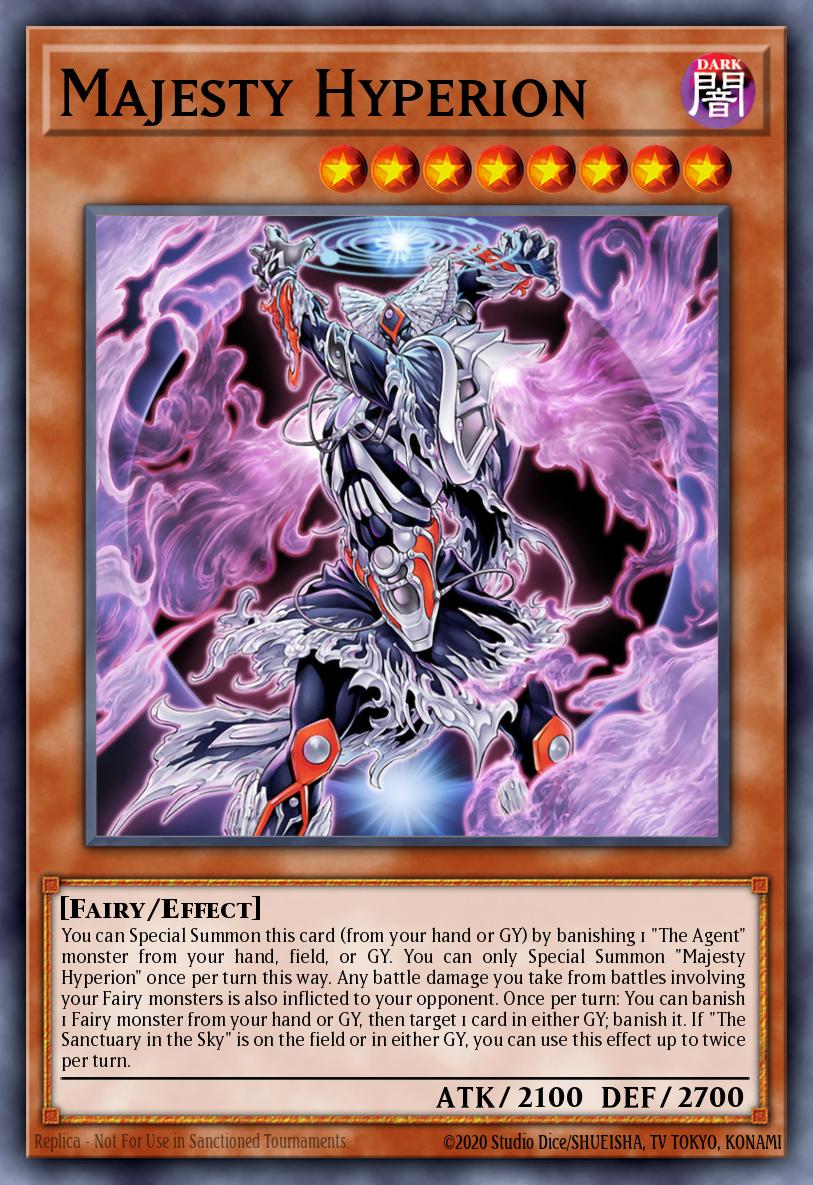 Majesty Hyperion GFP2-EN007 – Ghosts From the Past: The 2nd Haunting