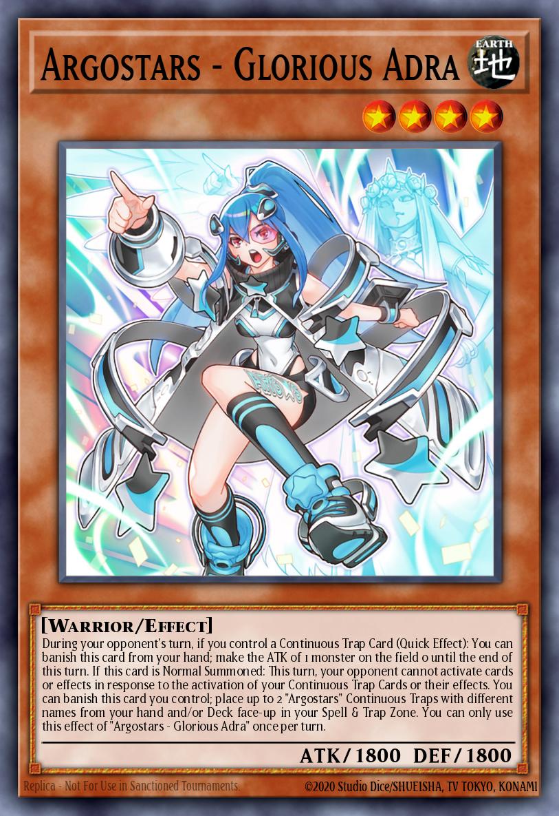 Argostars - Glorious Adra SUDA-EN010 – Supreme Darkness