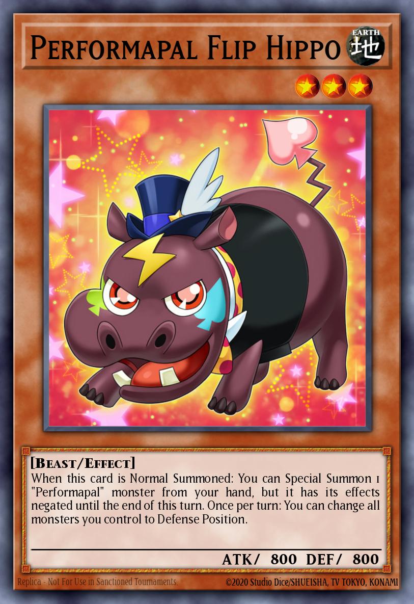 Performapal Flip Hippo INOV-EN003 – Invasion: Vengeance