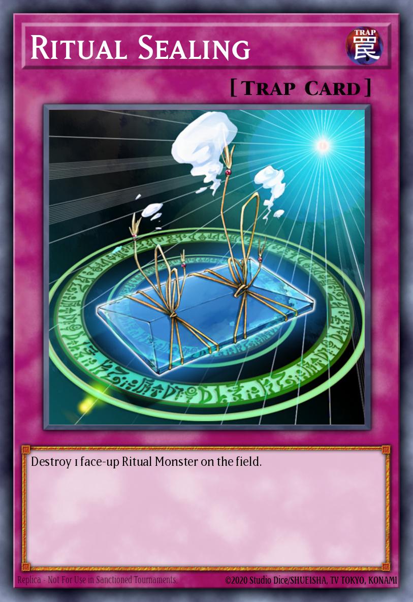 Ritual Sealing STON-EN056 – Strike of Neos